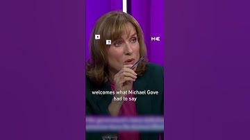 BBC Question Time audience shows no support for communities secretary Michael Gove