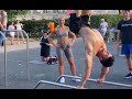 Scaring People With Calisthenics