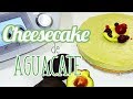 Chessecake o tarta de queso de aguacate | Sin horno | Recetas Thermomix