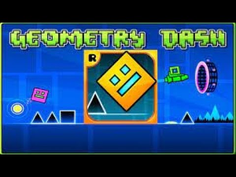Today I played Geometry Dash for the first time !!! My first video on ...