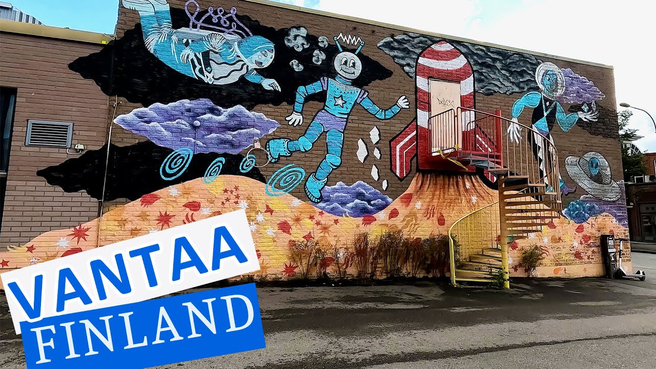 Walking in Vantaa, Finland - September 2024 - [4K]