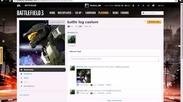 Battlelog Costum Emblem