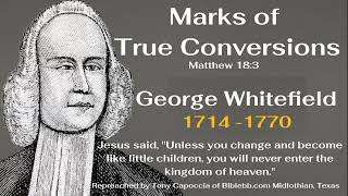 Marks of True Conversion
