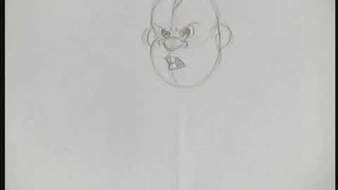 2D animation facial expression