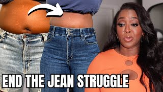 Don't Let these Jean Trends Play in Your Face!