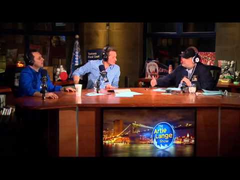 The Artie Lange Show - Geno Bisconte - In The Studio