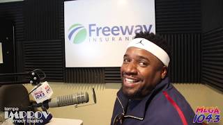 Corey Holcomb interview w/ Alex Santa Maria [Mega 104.3]