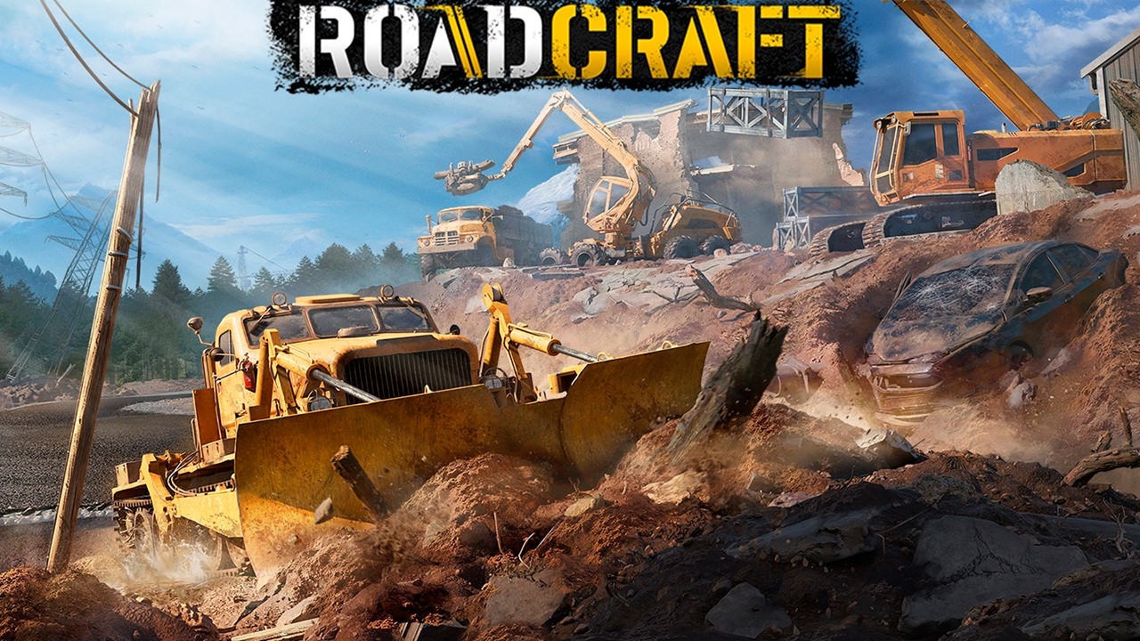 Roadcraft ▶ Симулятор восстановления инфраструктуры | Сложность: хард | Прохождение на 100% #8