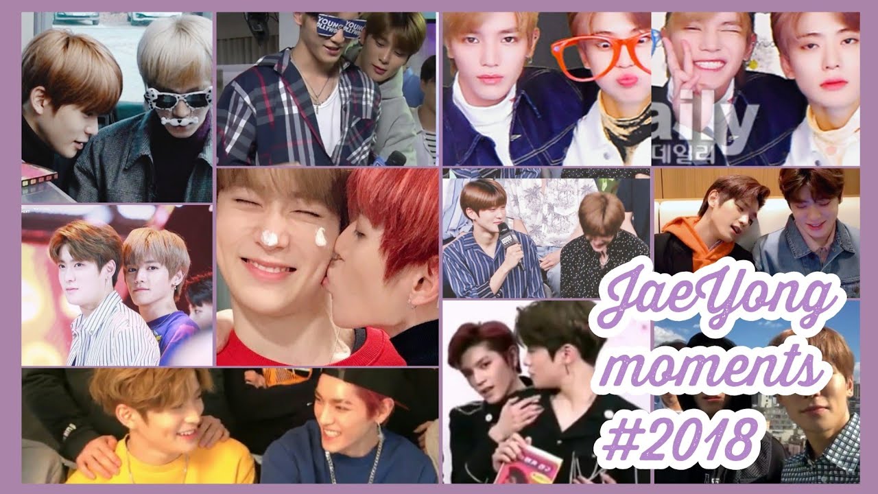 JaeYong moments #2018