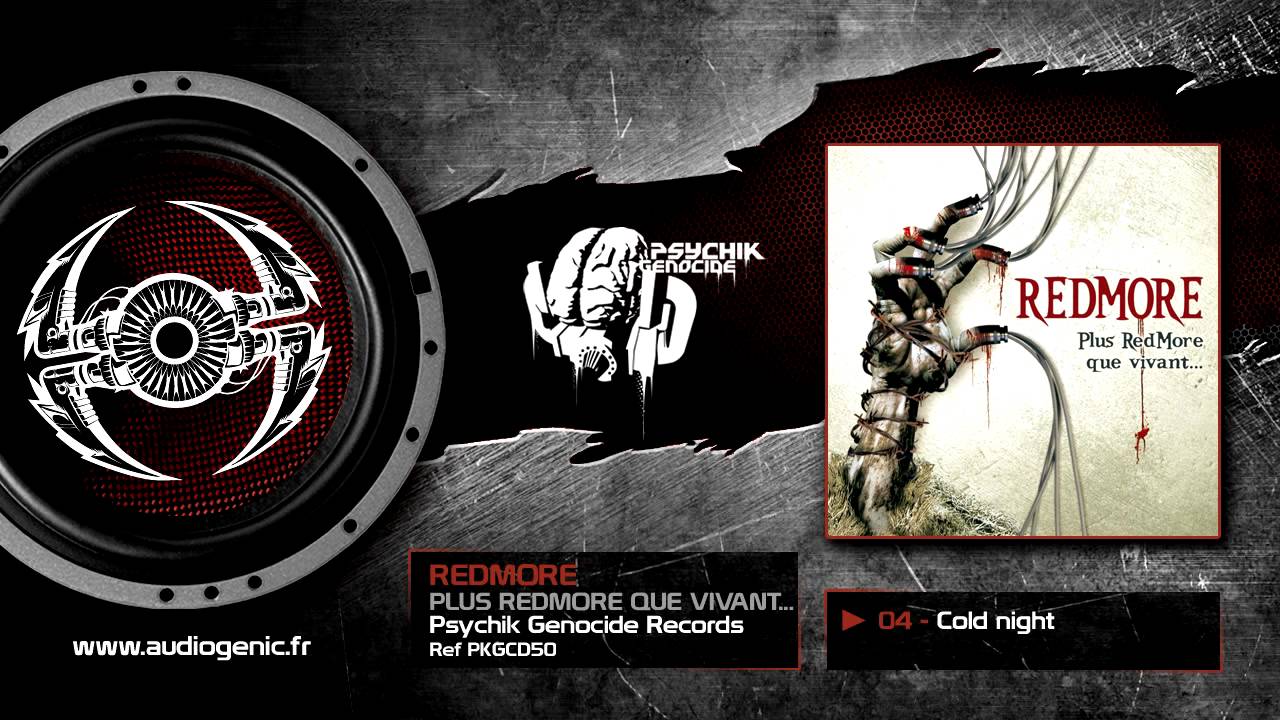 REDMORE - 04 - COLD NIGHT - PLUS REDMORE QUE VIVANT - PKGCD50