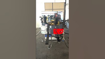 Square Tube Bending Machine for Sale #pipebender #tubebendingmachine
