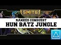 SMITE - HUN BATZ JUNGLE - RANKED CONQUEST