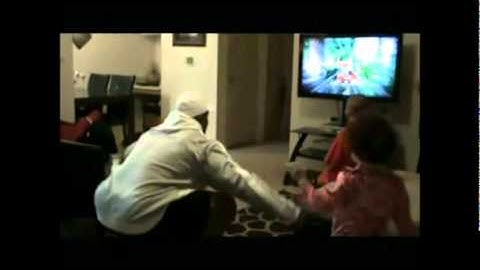 XBOX Kinect Accident