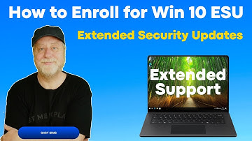 How to Enroll in Windows 10 ESU - Get Another Year of FREE Updates for Windows 10