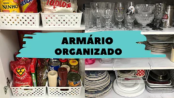 Como organizar a louça na cozinha?
