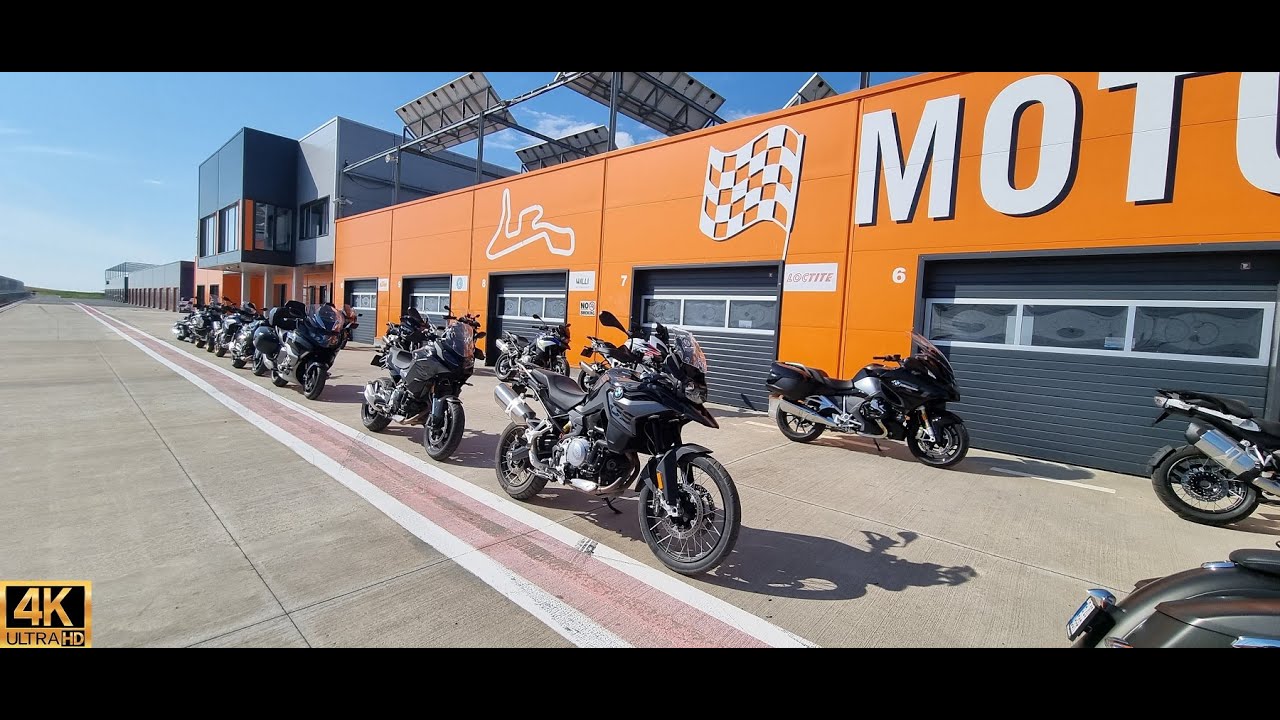 BMW Motorrad Track Day: Full Throttle Action on the Race Track!