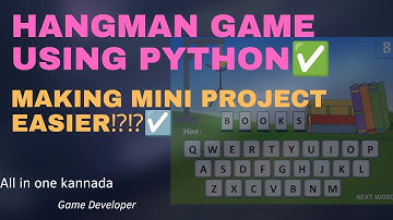 hangman gaming using python/ mini project/replit coding/#miniprojectideas