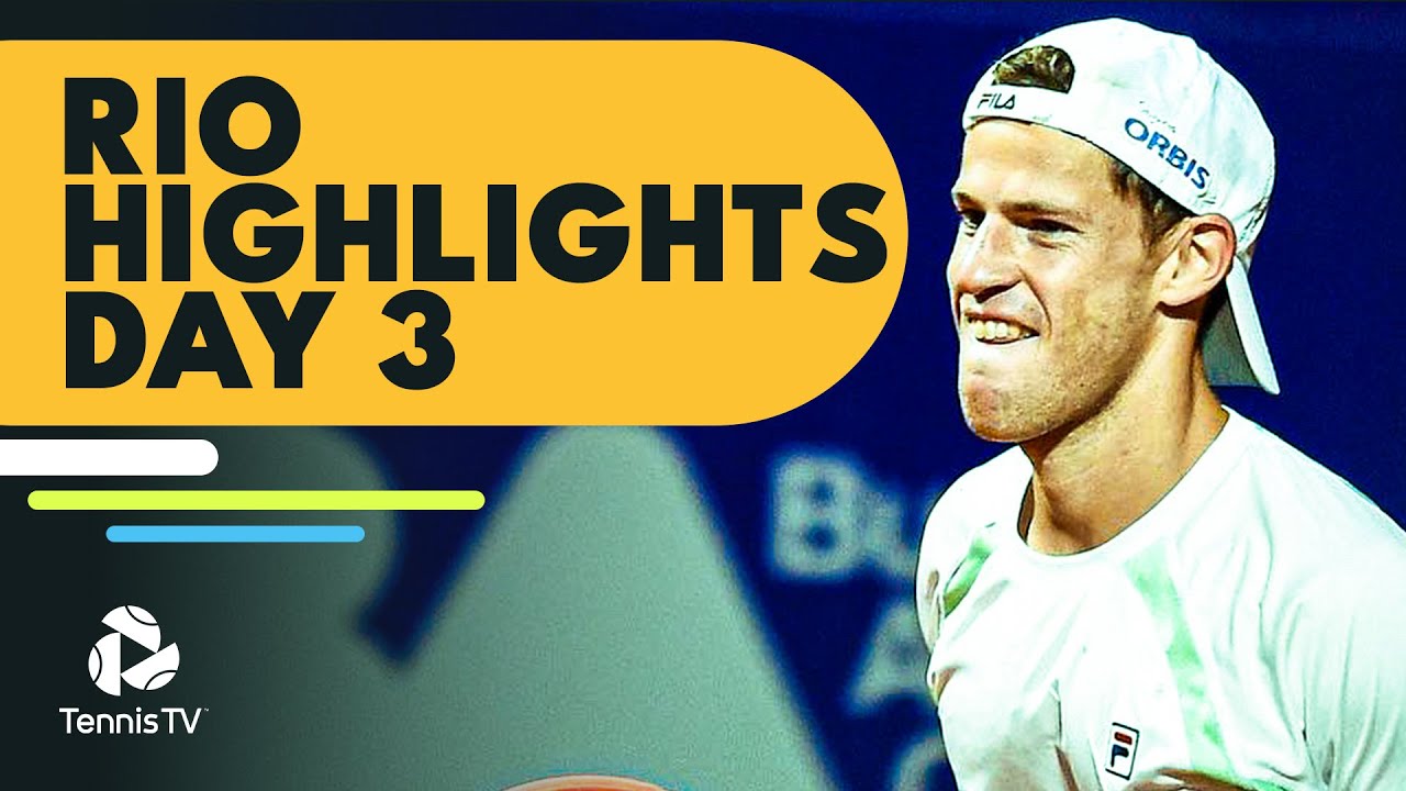 Schwartzman Gets Underway; Marathon Matches for Coria and Fognini Rio Open 2022 Day 3 Highlights