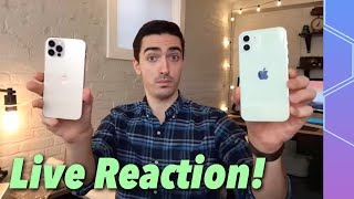 iPhone 12, iPhone 12 Pro and iPad Air LIVE unboxing and first impressions!