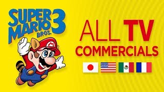 All Super Mario Bros. 3 TV Commercials Compilation