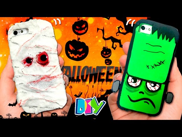 Charme De Téléphone Fantôme Halloween – Décorations Mignonnes Pour Portable, Sac à Dos, Décoration D'intérieur, Cadeau Pour Ados Et Amis, 6 Styles Aléatoires - 8
