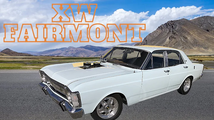 FORD XW FAIRMONT V8 BEAST #cars #ford #musclecars