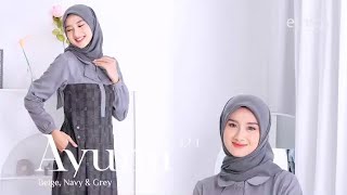 Baju Gamis Terbaru Ayumi 454 by Ethica