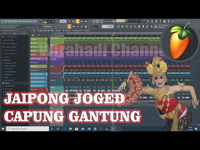 Jaipong Joged Bumbung-Capung Gantung class=