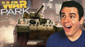 WAR PARK: EPIC FAST PACED NFT WAR GAME | NEW "Play to Earn" Crypto Blockchain Battlefield