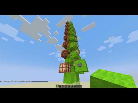 Very compact binary counter Minecraft 1.21