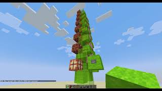 Very compact binary counter Minecraft 1.21