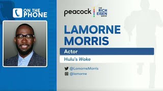 Actor Lamorne Morris Talks Hulu’s ‘Woke,’ LeBron vs Jordan \& More with Rich Eisen | Full Interview