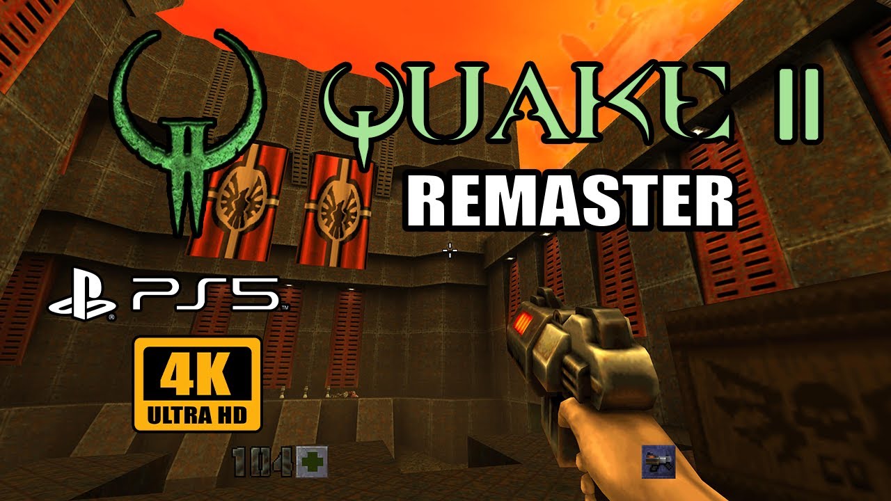 [Quake 2] Testando o remaster para Playstation 5 - YouTube