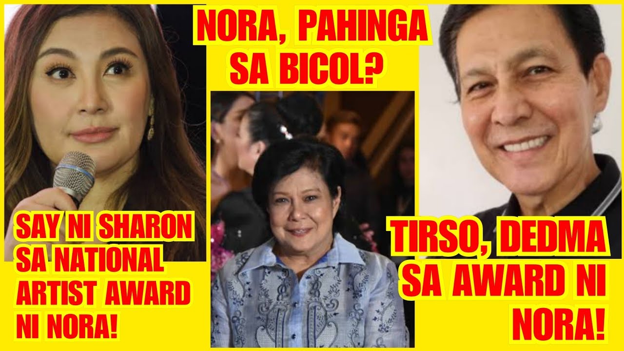 TIRSO CRUZ III, DEDMA SA NATIONAL ARTIST AWARD NI NORA?
