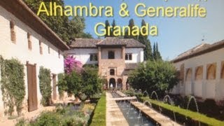 Alhambra & Generalife /Альгамбра и Хенералиф Granada(Alhambra & Generalife /Альгамбра и Хенералиф Granada В этом видео мы отправимся в Сады и побываем во дворце.Сад и дворец..., 2013-08-13T12:08:57.000Z)