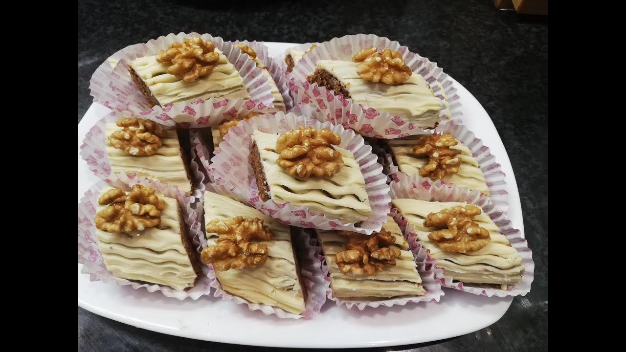 gâteau sans cuisson( bniwen) très facile à faire