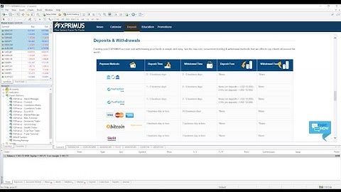 FXPRIMUS MT4 Trading Tools: EPISODE #3 Connect Tool