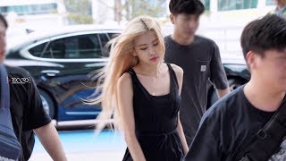 190711 Blackpink Rosé 블랙핑크 로제 출국 Departure 직캠