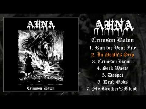 Ahna - Crimson Dawn FULL ALBUM (2020 - Death Metal / Crust Punk)