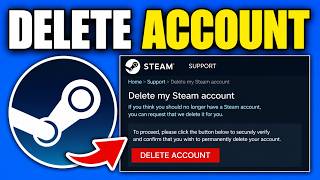 How To Delete Steam Account