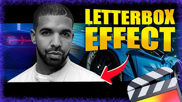 Letterbox Effect in Final Cut Pro X