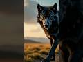 Fierce #Wolf #Wildlife #NatureLovers #Majestic #Animals #Wild #aiart #viral #Nature #ytshorts #alpha
