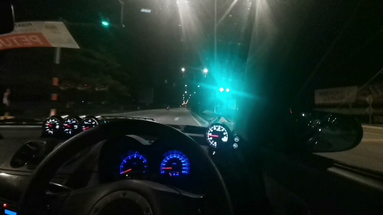 Satria Neo 1.8 Turbo Gsr ck Boost kick in + Wastegate Screamer