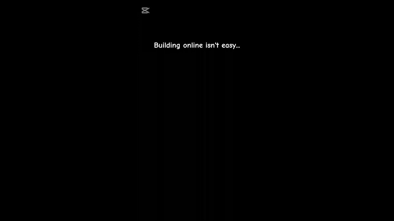 It's not easy building online. But consistency matters a lot. #entrepreneur #consistency #youtuber