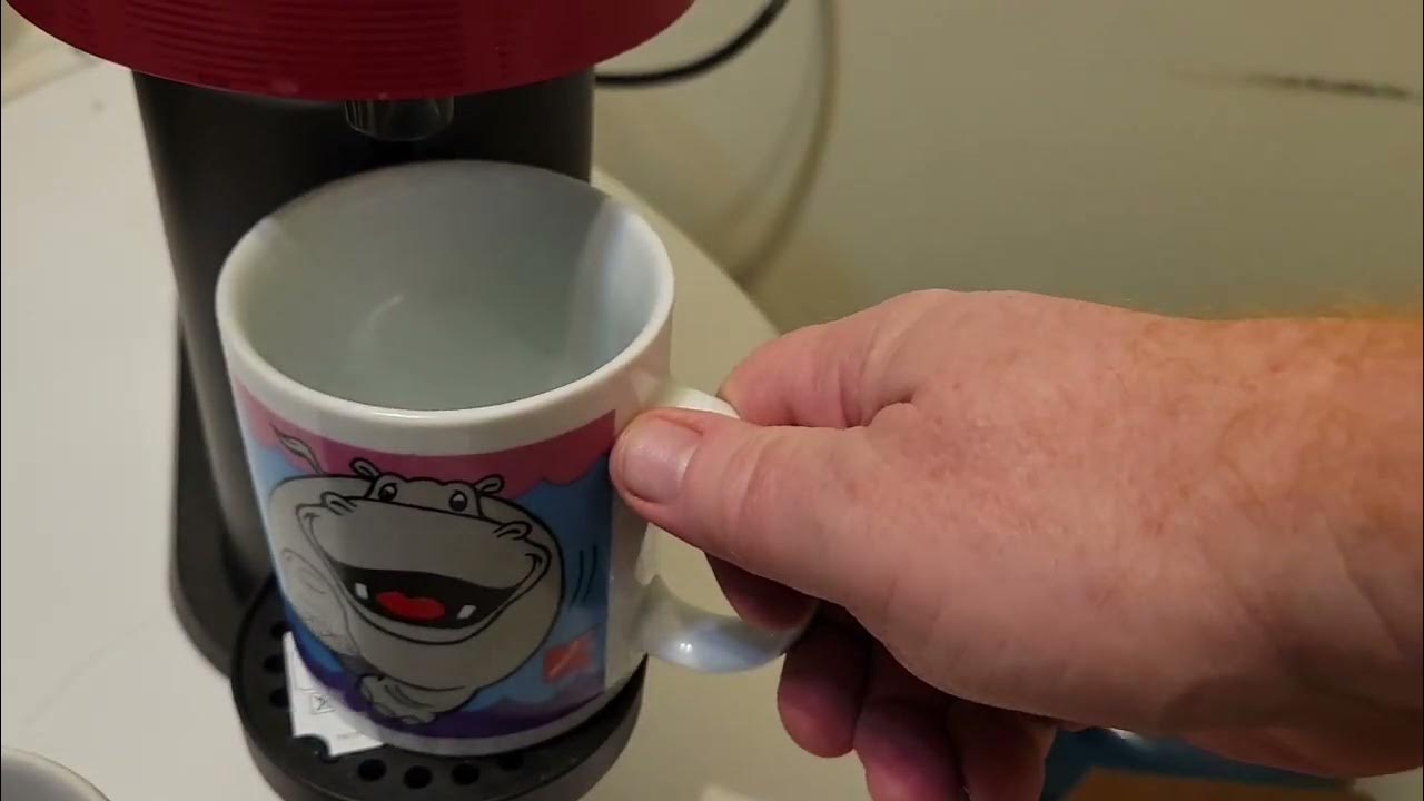 Our new Nespresso Vertuo YouTube