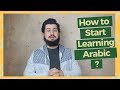 How to get started learning arabic  arabic with sam