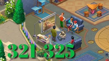 Manor Matters 321-325