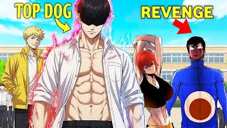 Bully decides to become the strongest after being beaten by Champion of Gym