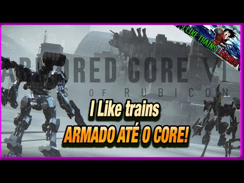 I Like Trains VS Helicoptero do cão! Armored Core VI: Fires of Rubicon