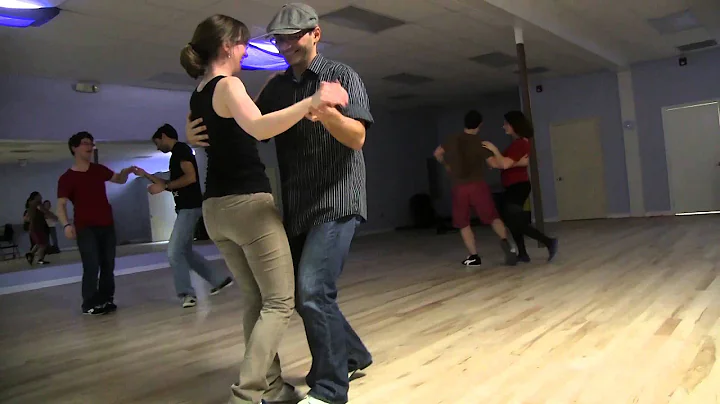 Blues Dancing - Demo by Richard & Heather Joy